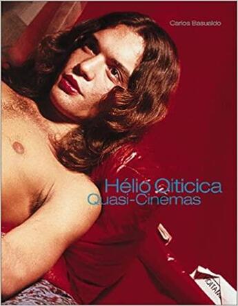 Couverture du livre « Helio oiticica quasi-cinemas » de Geldin, Phillips,.. aux éditions Hatje Cantz