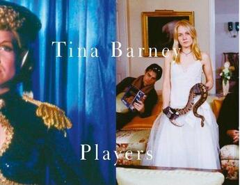 Couverture du livre « Tina barney players » de Barney Tina aux éditions Steidl