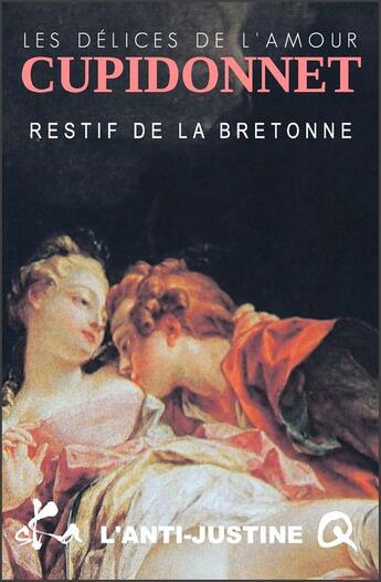 Couverture du livre « Cupidonnet » de Nicolas Restif De La Bretonne aux éditions Ska