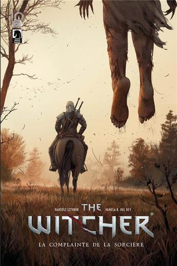 Couverture du livre « The Witcher : la complainte de la sorcière » de Vanesa Del Rey et Bartosz Sztybor aux éditions Urban Comics