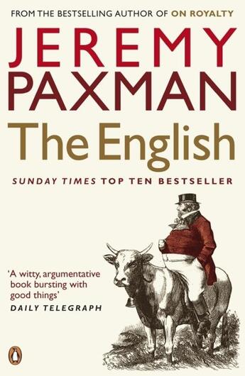 Couverture du livre « The English » de Jeremy Paxman aux éditions Adult Pbs