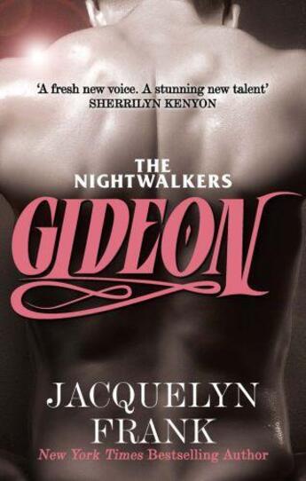 Couverture du livre « Gideon » de Jacquelyn Frank aux éditions Little Brown Book Group Digital