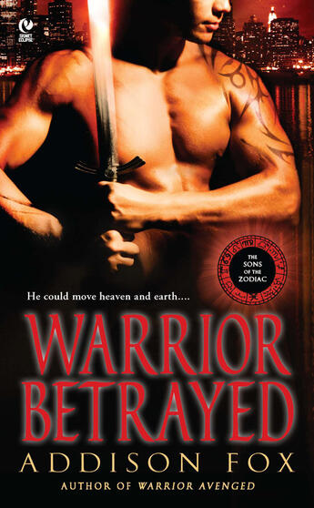 Couverture du livre « Warrior Betrayed » de Fox Addison aux éditions Penguin Group Us