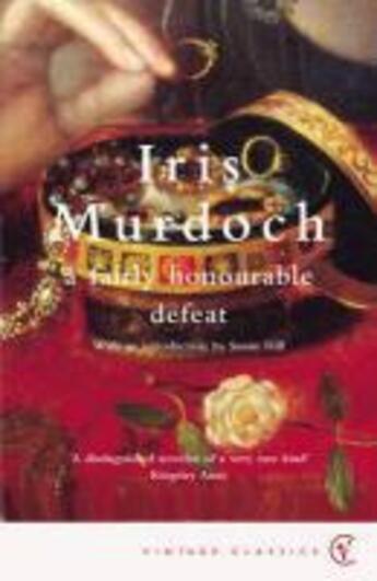 Couverture du livre « A Fairly Honourable Defeat » de Iris Murdoch aux éditions Random House Digital