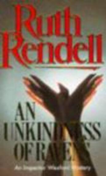 Couverture du livre « An Unkindness Of Ravens » de Ruth Rendell aux éditions Random House Digital