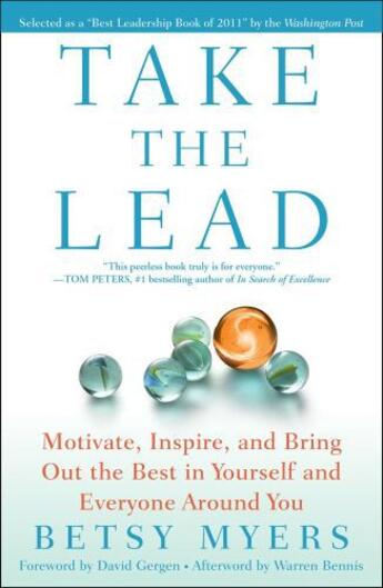 Couverture du livre « Take the Lead » de Myers Betsy aux éditions Atria Books