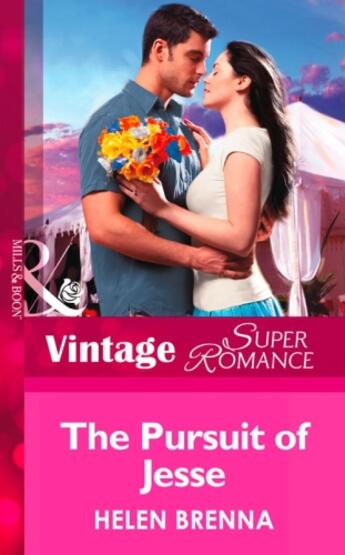 Couverture du livre « The Pursuit of Jesse (Mills & Boon Vintage Superromance) (An Island to » de Helen Brenna aux éditions Mills & Boon Series