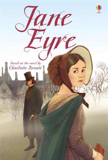 Couverture du livre « Jane Eyre » de Mary Sebac-Montefiore aux éditions Usborne