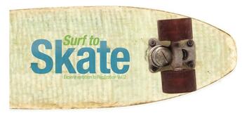 Couverture du livre « Surf to skate t.2 ; experimentation to realization » de  aux éditions Gingko Press