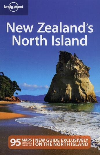 Couverture du livre « New Zealand's North Island » de Brett Atkinson aux éditions Lonely Planet France