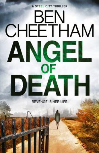 Couverture du livre « Angel Of Death » de Cheetham Ben aux éditions Head Of Zeus