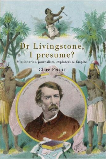 Couverture du livre « Dr Livingstone I Presume » de Pettitt Dr Clare aux éditions Profile Digital