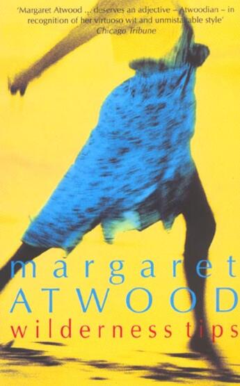 Couverture du livre « Wildernesstips » de Margaret Atwood aux éditions Little Brown Uk