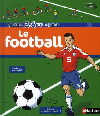 Couverture du livre « Le football » de Billioud/Bone aux éditions Nathan