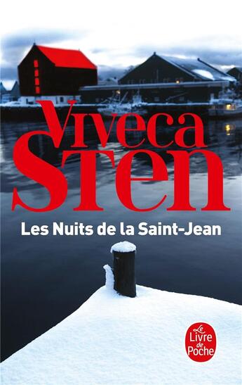 Couverture du livre « Les nuits de la Saint-Jean » de Viveca Sten aux éditions Le Livre De Poche