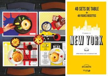 Couverture du livre « Comme à New-York » de  aux éditions Solar