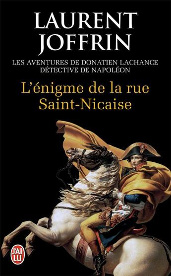 Couverture du livre « L'énigme de la rue saint-Nicaise » de Laurent Joffrin aux éditions J'ai Lu