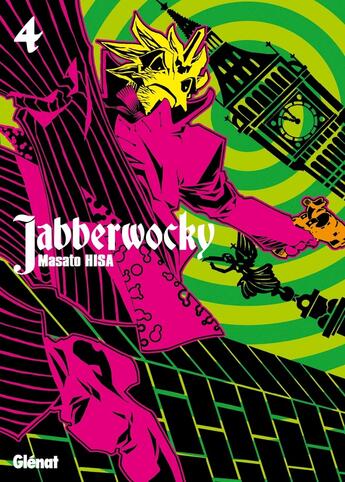 Couverture du livre « Jabberwocky Tome 4 » de Masato Hisa aux éditions Glenat