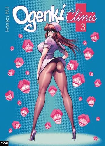 Couverture du livre « Ogenki clinic Tome 3 » de Haruka Inui aux éditions 12 Bis