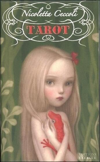 Couverture du livre « Tarot ; coffret » de Nicoletta Ceccoli aux éditions Exergue