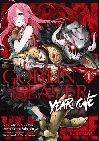 Couverture du livre « Goblin slayer - year one Tome 1 » de Kumo Kagyu et Kento Sakaeda aux éditions Kurokawa