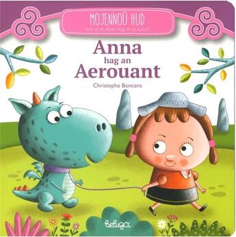 Couverture du livre « Anna hag an aerouant » de Christophe Boncens aux éditions Beluga