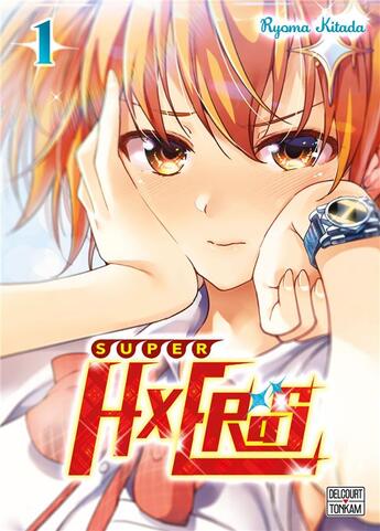 Couverture du livre « Super HxEros Tome 1 » de Ryoma Kitada aux éditions Delcourt