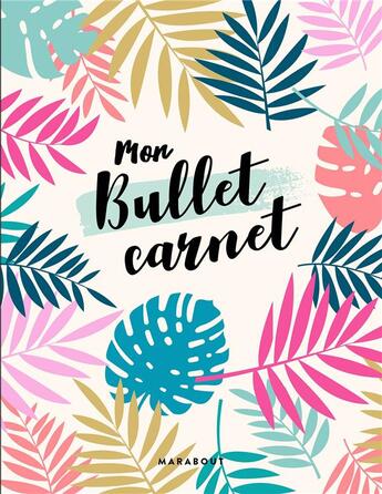 Couverture du livre « Mon bullet carnet collector » de  aux éditions Marabout