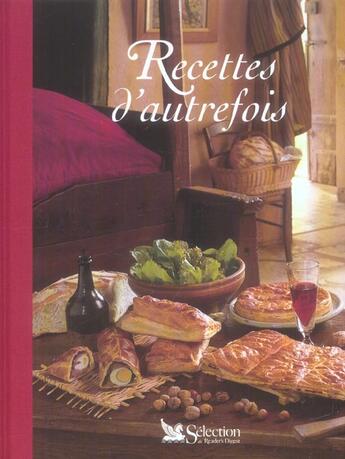 Couverture du livre « Recettes d'autrefois » de  aux éditions Selection Du Reader's Digest