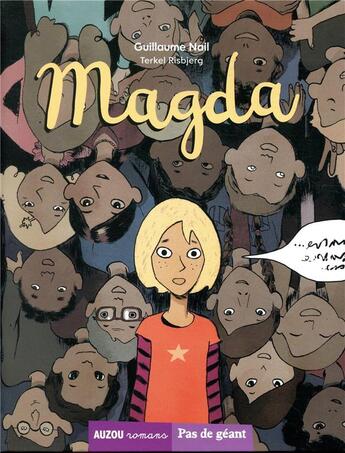 Couverture du livre « Magda » de Terkel Risbjerg et Guillaume Nail aux éditions Auzou