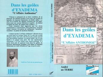 Couverture du livre « Dans les geôles d'Eyadema ; 