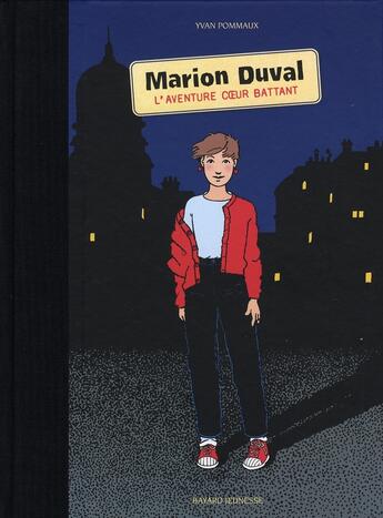 Couverture du livre « Marion Duval ; Intégrale t.1 à t.4 ; l'aventure coeur battant » de Pommaux Yvan aux éditions Bd Kids