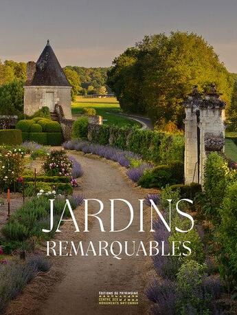 Couverture du livre « Jardins remarquables » de Cecile Niesseron aux éditions Editions Du Patrimoine