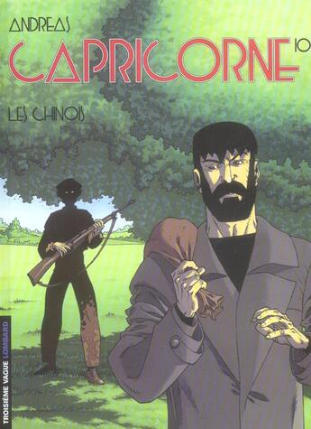 Couverture du livre « Capricorne Tome 10 : les chinois » de Andreas aux éditions Lombard