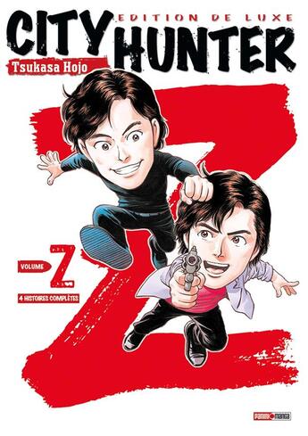 Couverture du livre « City Hunter Hors-Série Tome Z » de Tsukasa Hojo aux éditions Panini