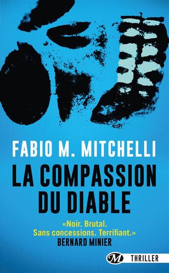 Couverture du livre « La compassion du diable » de Fabio M. Mitchelli aux éditions Bragelonne