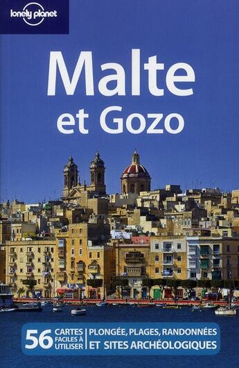 Couverture du livre « Malte et Gozo » de Neil Wilson aux éditions Lonely Planet France