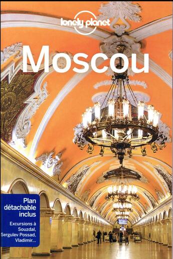 Couverture du livre « Moscou (3e édition) » de Collectif Lonely Planet aux éditions Lonely Planet France