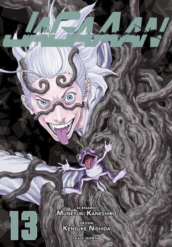 Couverture du livre « Jagaaan t.13 » de Muneyuki Kaneshiro et Kensuke Nishida aux éditions Crunchyroll