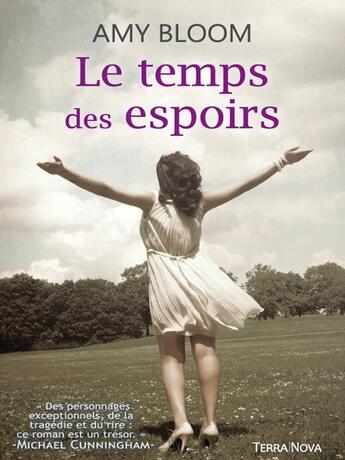 Couverture du livre « Le temps des espoirs » de Anny Bloom aux éditions Terra Nova