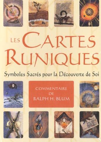 Couverture du livre « Les cartes runiques » de  aux éditions Guy Trédaniel