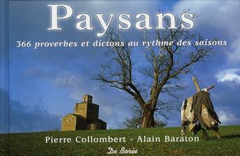 Couverture du livre « Paysans » de Pierre Collombert aux éditions De Boree