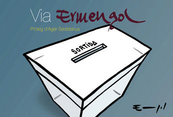 Couverture du livre « Via Ermengol » de Ermengol aux éditions Editorial Minimal