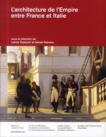 Couverture du livre « L'architecture de l'empire entre france » de  aux éditions Silvana