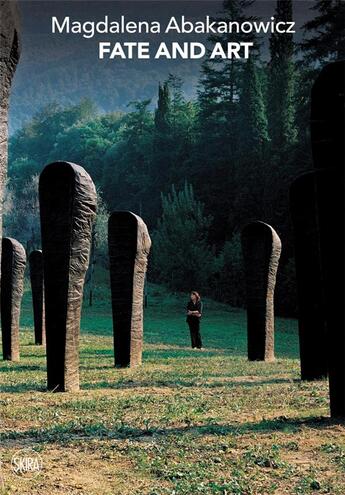 Couverture du livre « Magdalena abakanowicz: fate and art. monologue » de Paola Gribaudo aux éditions Skira