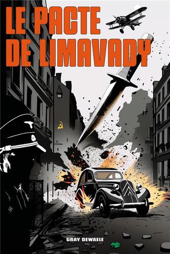 Couverture du livre « Le Pacte de Limavady » de Gray Dewaële aux éditions Librinova