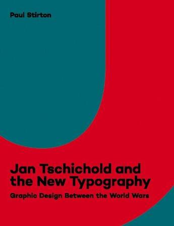 Couverture du livre « Jan Tschichold and the new typography: graphic design between the world wars » de Paul Strion aux éditions Yale Uk