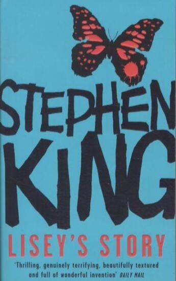 Couverture du livre « Lisey's Story » de Stephen King aux éditions Hodder And Stoughton Ltd