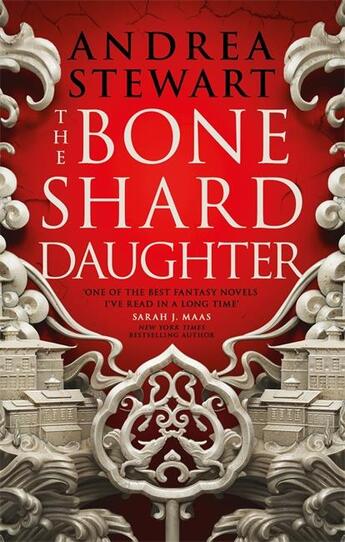 Couverture du livre « The bone shard daughter : the drowning empire » de Andrea Stewart aux éditions Orbit Uk