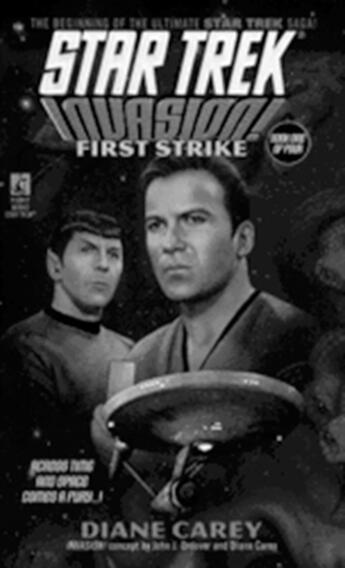 Couverture du livre « First Strike » de Nakdimon Shlomo aux éditions Pocket Books Star Trek